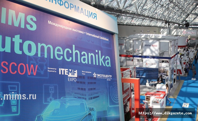 Rus gazeteci: Türk otomotiv endüstrisi bize bol bol yedek parça sağlayacak