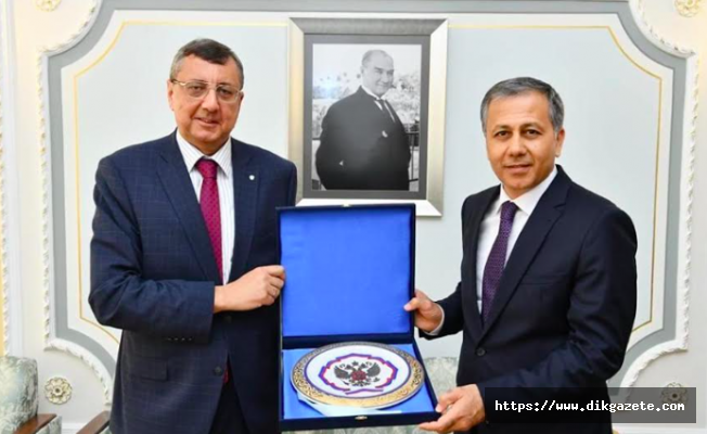 Rusya Başkonsolosu&#039;ndan İstanbul Valisi&#039;ne nezaket ziyareti