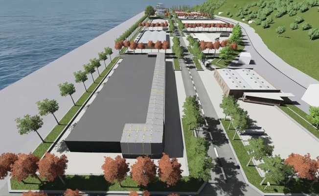 Trabzon Yatırım Adası End&uuml;stri B&ouml;lgesi ile 15 bin kişiye iş imkanı
