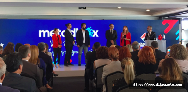 Yapay zeka tabanlı öğrenme platformu “Metodbox“ tanıtıldı