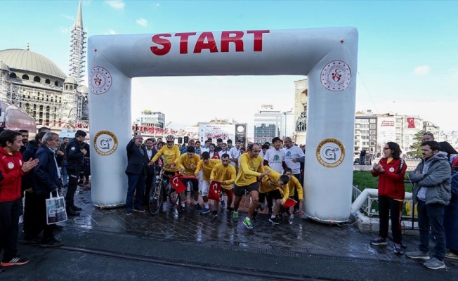 29 Ekim Farkındalık Koşusu İstanbul'dan başladı