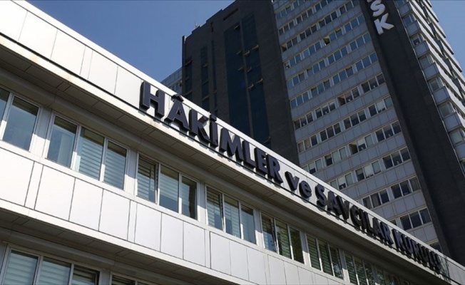 307 hakim ve savcının görev yeri değişti