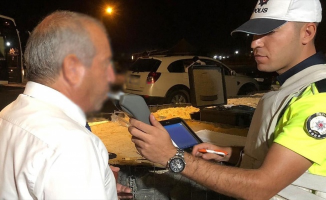 9 ayda 125 bin 538 s&uuml;r&uuml;c&uuml; alkoll&uuml; ara&ccedil; kullanırken yakalandı