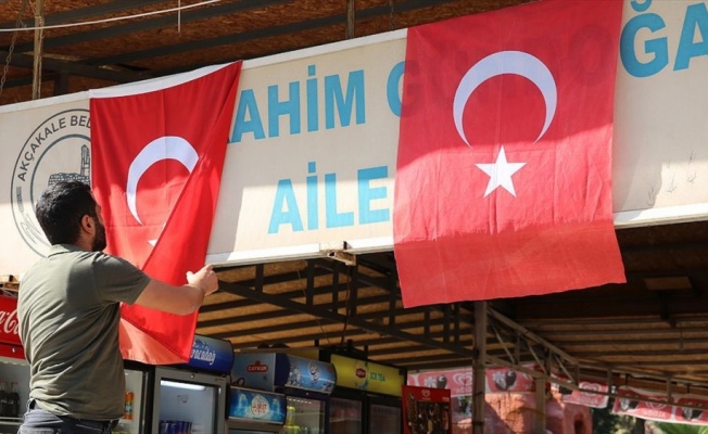 Akçakale halkı terör saldırılarına karşı 'tek yürek'