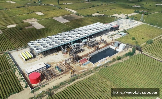 ALA-2 jeotermal enerji santrali işletmeye alındı
