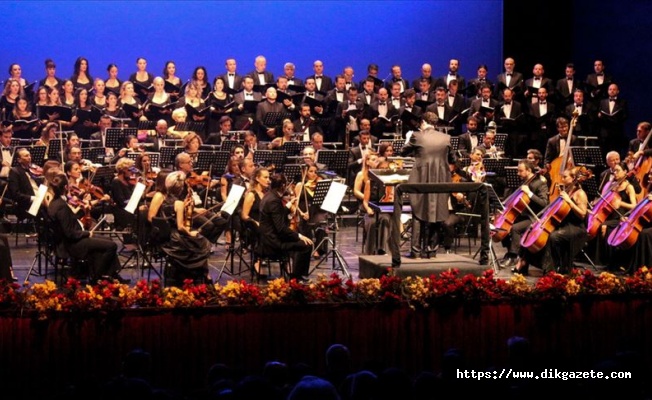 Antalya Devlet Opera ve Balesi sezonu açtı