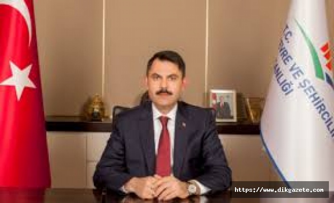 Bakan Kurum: Kaçak yapılaşmalara asla göz açtırmayacağız
