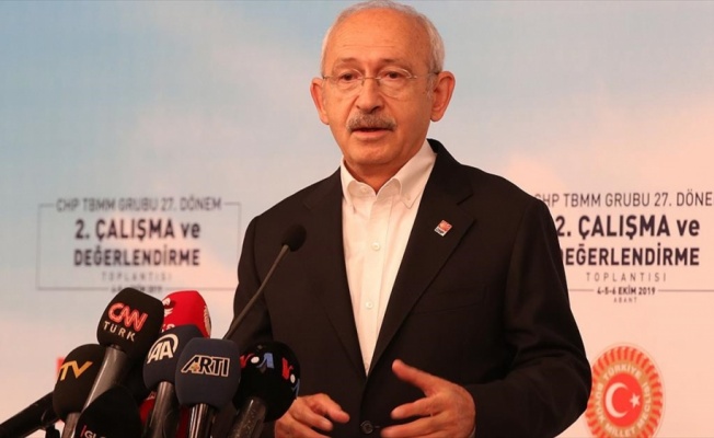 CHP Genel Başkanı Kılı&ccedil;daroğlu: Hi&ccedil; kimseyi inancından, yaşam tarzından &ouml;t&uuml;r&uuml; &ouml;tekileştirmeyeceğiz