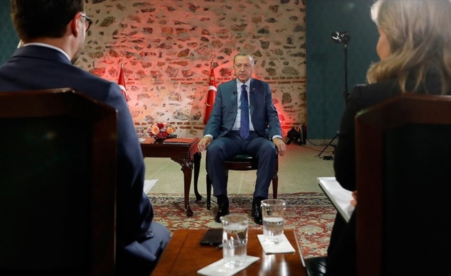 Cumhurbaşkanı Erdoğan: Amerika'nın Mazlum kod adlı teröristi bize teslim etmesi lazım