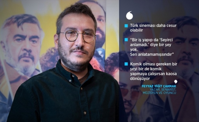 Feyyaz Yiğit: Seyirci anlamadı diye bir şey yok, sen anlatamamışsındır