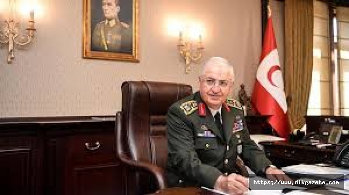 Genelkurmay Başkanı Orgeneral Güler, Gerasimov ile görüştü