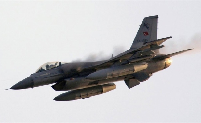Irak'ın kuzeyinde PKK'lı 3 terörist etkisiz hale getirildi