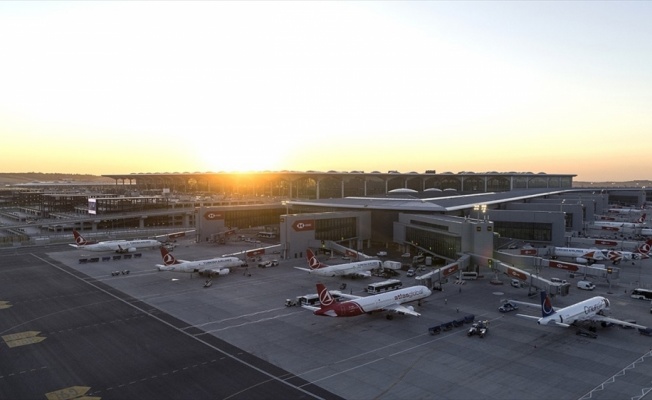 İstanbul Havalimanı'nda hizmet verilen yolcu sayısı 40 milyonu geçti