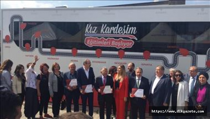 “Kız Kardeşim Eğitim Tırı“ Nevşehirli kadınlarla buluştu