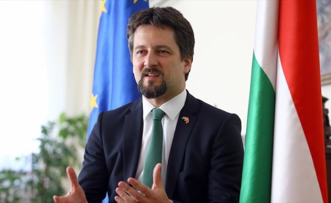 Macaristan'ın Ankara Büyükelçisi Matis: Macarlar Türkiye'yi ikinci evleri olarak görüyor