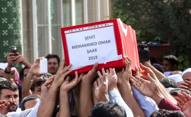 PKK'nın 9 aylık kurbanı Muhammed bebek yürekleri dağladı
