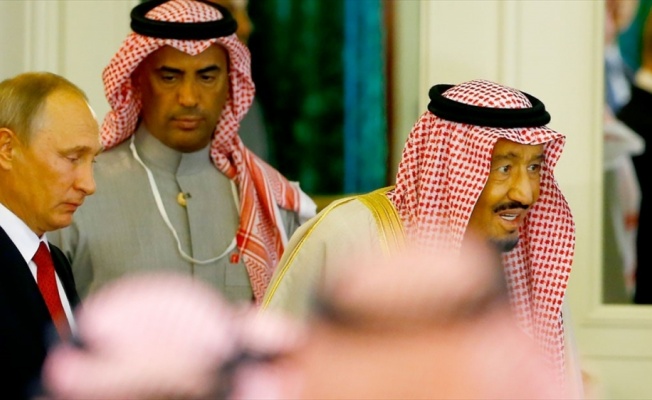 Putin'in Suudi Arabistan ziyaretinde masada ticaret ve Orta Doğu olacak