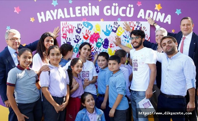 QNB Finansbank ve TOG ile küçükler hayallerini hikayeye dönüştürdü