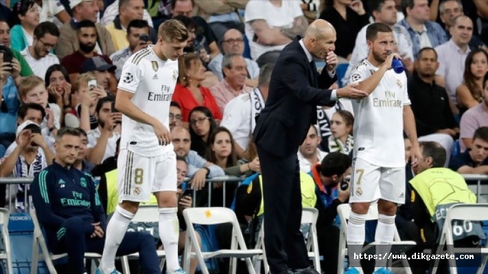 Real Madrid'in Galatasaray maçı kafilesi açıklandı