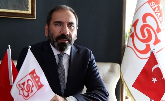 Sivasspor Kulübü Başkanı Otyakmaz: Avrupa hedefimizi hayata geçirmek istiyoruz