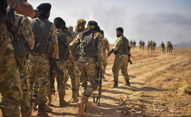 Suriye Milli Ordusu'nun ter&ouml;rle m&uuml;cadelede şehit sayısı 128'e y&uuml;kseldi