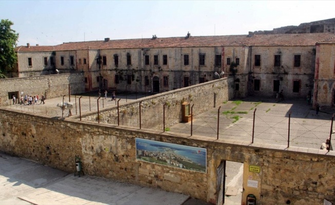 Tarihi Sinop Cezaevi'nde restorasyon çalışmaları başlayacak