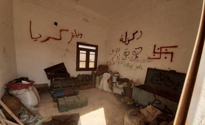 Tel Abyad ve &ccedil;evresinde &ccedil;ok sayıda m&uuml;himmat ele ge&ccedil;irildi