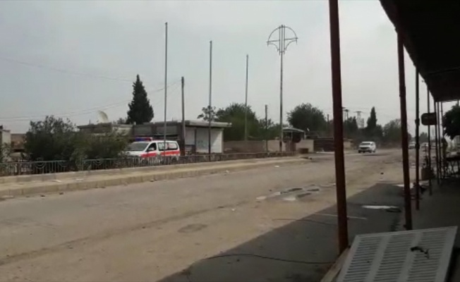Ter&ouml;ristler Rasulayn'dan Kızılha&ccedil; ambulansları ve sivil ara&ccedil;larla ka&ccedil;ıyor