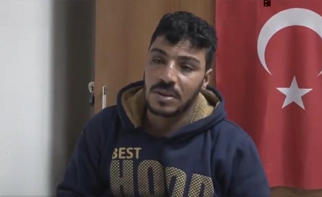 Teslim olan ter&ouml;rist, &ouml;rg&uuml;t&uuml;n acımasız y&uuml;z&uuml;n&uuml; anlattı