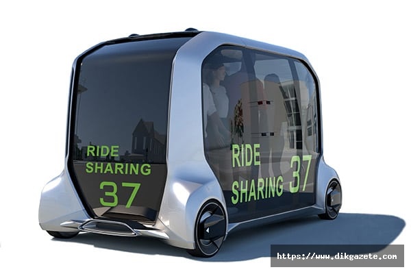 Tokyo 2020'de sporcular Toyota e-Palette ile taşınacak