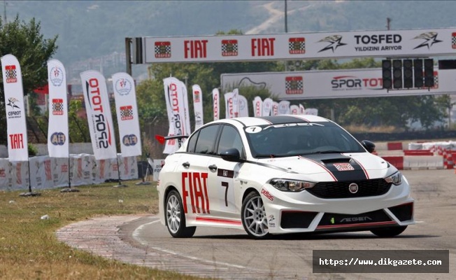 &ldquo;TOSFED Yıldızını Arıyor&ldquo; projesinin final yarışlarında birincilik Kiper'in