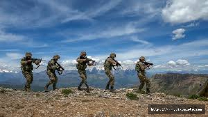 Tunceli'deki operasyonda gri kategorideki terörist etkisiz hale getirildi