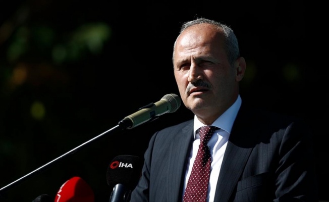 Ulaştırma ve Altyapı Bakanı Turhan: Bu coğrafyada raconu Türk milleti keser, onun lideri keser