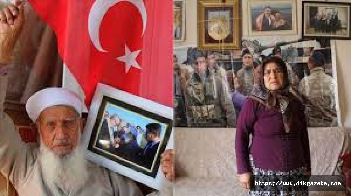 'Yörük Ana' ve 'Muhammed Dede'den harekata destek