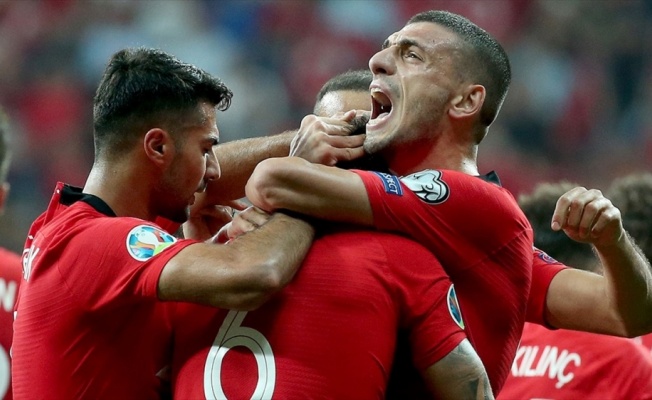A Milli Futbol Takımı tarihinin en iyi grup performansıyla EURO 2020'de