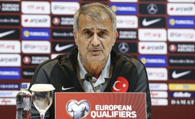 A Milli Futbol Takımı Teknik Direkt&ouml;r&uuml; G&uuml;neş: EURO 2020'ye gitmeyi garantilemek istiyoruz