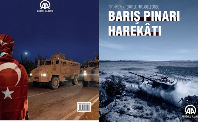 AA'nın 'Barış Pınarı Harekatı' kitabı ilk kez TÜYAP Fuarı'nda okuyucu ile buluştu