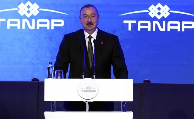 Azerbaycan Cumhurbaşkanı Aliyev: T&uuml;rkiye bug&uuml;n uluslararası g&uuml;&ccedil; odağı olmuştur