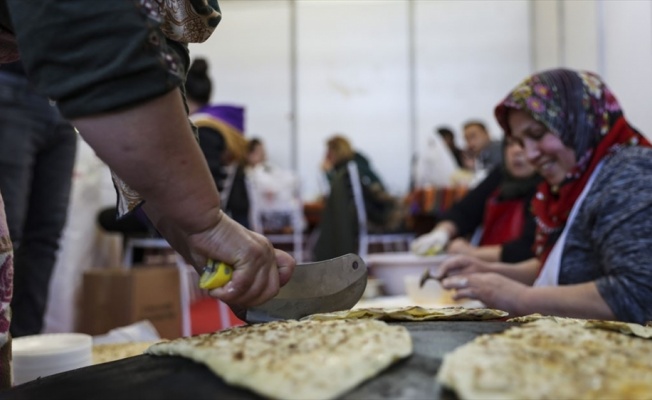 Başkentte &#039;2. Kahvaltı Festivali&#039; başladı