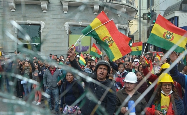 Bolivya Genelkurmay Başkanı, Devlet Başkanı Morales'in istifasını istedi