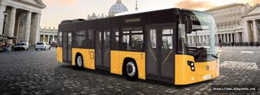 Bursa'dan Roma'ya 227 otobüs gönderildi