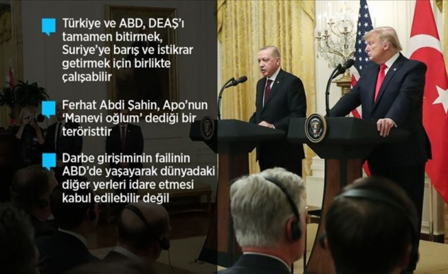 Cumhurbaşkanı Erdoğan: ABD ile yeni bir sayfa açmakta kararlıyız