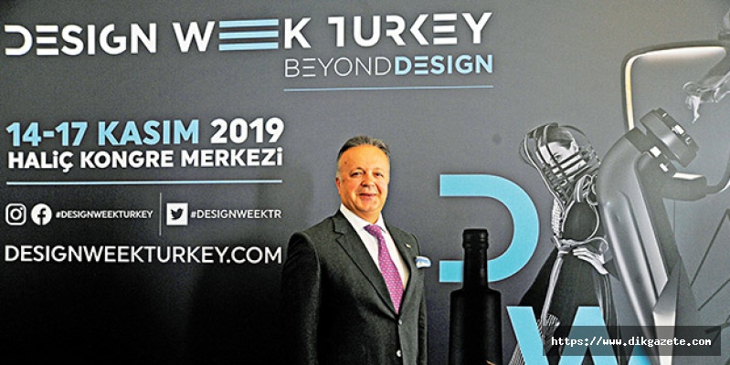 "Design Week Turkey" ile dağınık yapılar tek çatı altına girecek