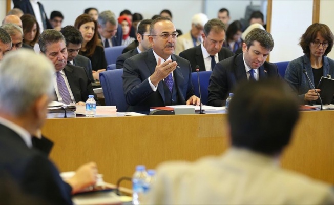 Dışişleri Bakanı &Ccedil;avuşoğlu: Kıbrıs konusunda m&uuml;zakere i&ccedil;in tekrar masaya oturmayacağız