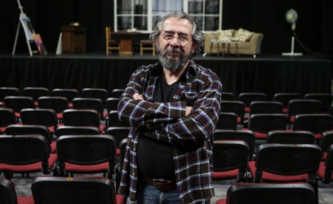 Duayen sanatçı Mehmet Atay'dan Ankara'ya yeni tiyatro