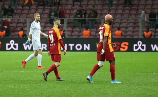 Galatasaray'dan son 38 sezonun en kötü gol performansı