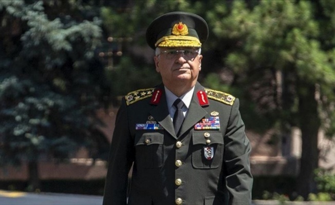 Genelkurmay Başkanı G&uuml;ler mevkidaşı Gerasimov ile telefonda g&ouml;r&uuml;şt&uuml;