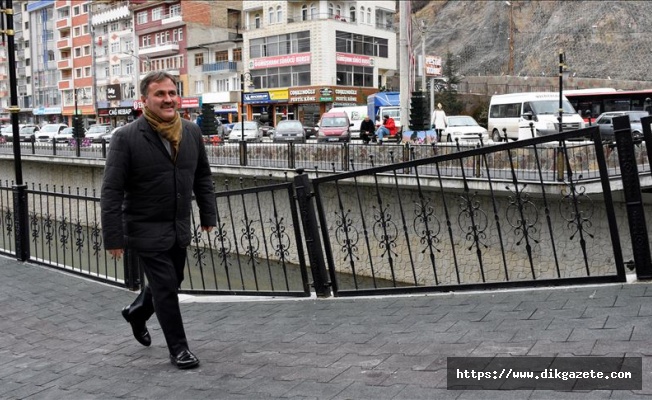 Gümüşhane Belediye Başkanı Ercan Çimen'e saldırı girişimi