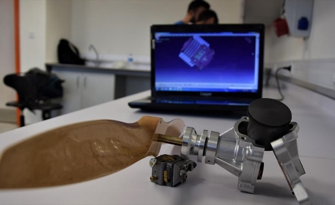 İHA y&uuml;k taşıma kapasitesini artırmak i&ccedil;in motor prototipi &uuml;retildi