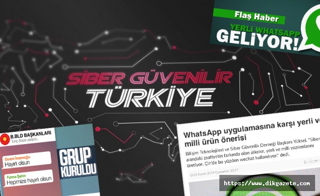 Kendinize ait teknolojiniz yoksa, siber g&uuml;venlikten bahsedemezsiniz!..